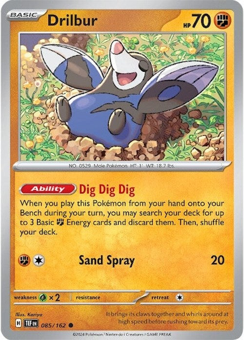 Drilbur [085/162] - SV05: Temporal Forces (TEF)