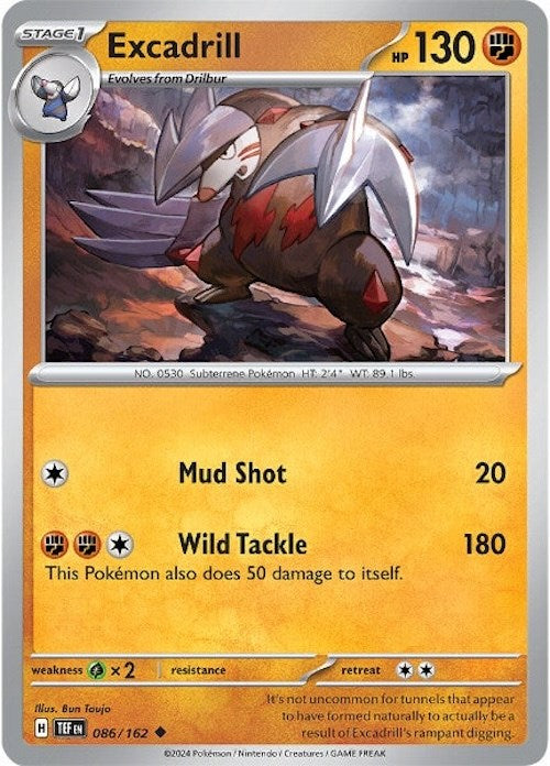 Excadrill - 086/162 [086/162] - SV05: Temporal Forces (TEF)