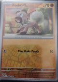 Rockruff [089/162] - SV05: Temporal Forces (TEF) - Reverse Holofoil