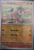 Mudbray [091/162] - SV05: Temporal Forces (TEF) - Reverse Holofoil