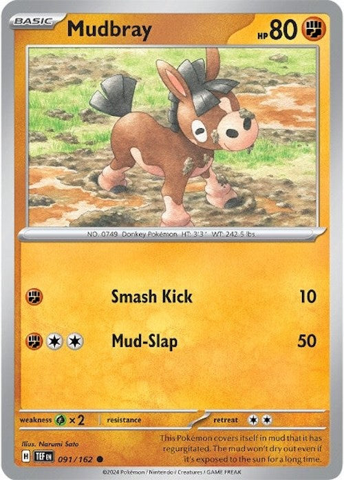 Mudbray [091/162] - SV05: Temporal Forces (TEF)