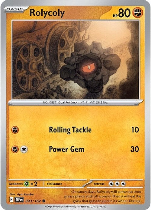 Rolycoly [093/162] - SV05: Temporal Forces (TEF)