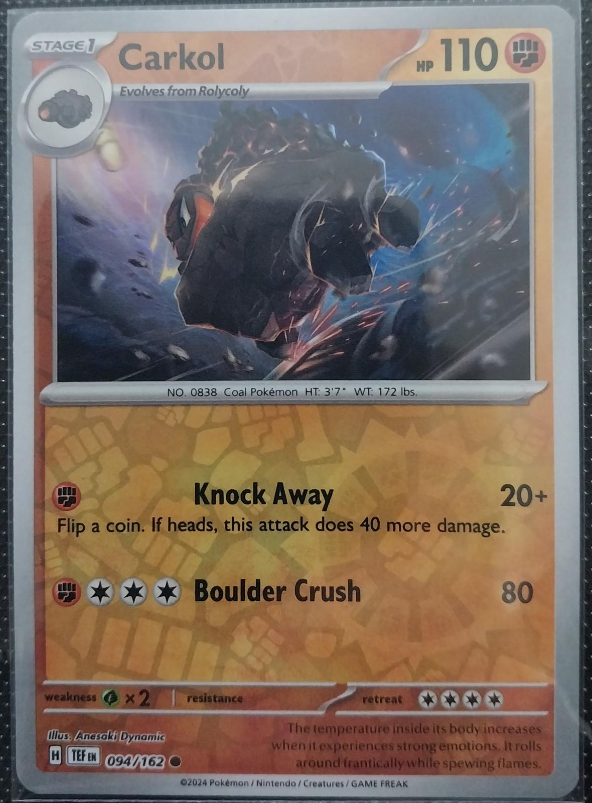 Carkol [094/162] - SV05: Temporal Forces (TEF) - Reverse Holofoil