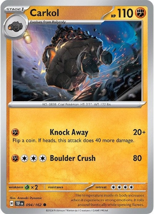 Carkol [094/162] - SV05: Temporal Forces (TEF)