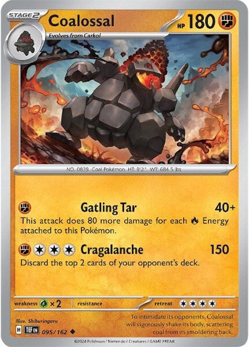 Coalossal [095/162] - SV05: Temporal Forces (TEF)