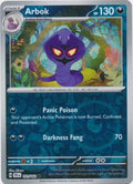 Arbok - 101/162 [101/162] - SV05: Temporal Forces (TEF) - Reverse Holofoil