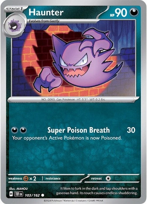 Haunter [103/162] - SV05: Temporal Forces (TEF)