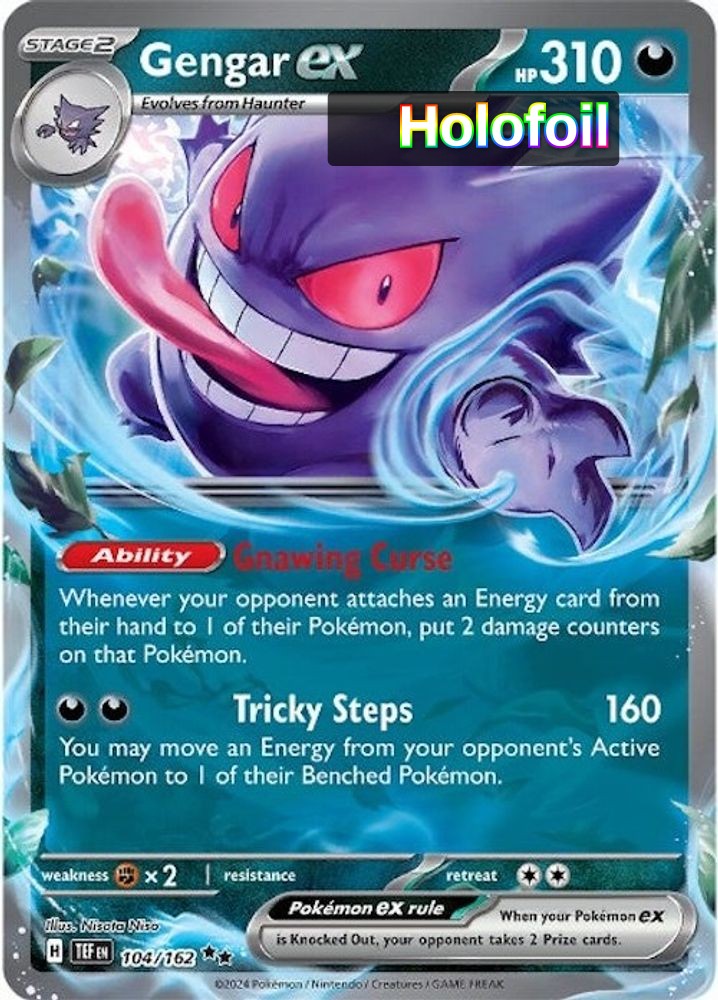 Gengar ex - 104/162
