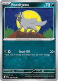 Poochyena [105/162] - SV05: Temporal Forces (TEF)