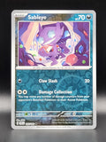 Sableye [107/162] - SV05: Temporal Forces (TEF) - Reverse Holofoil