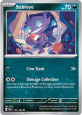 Sableye [107/162] - SV05: Temporal Forces (TEF)