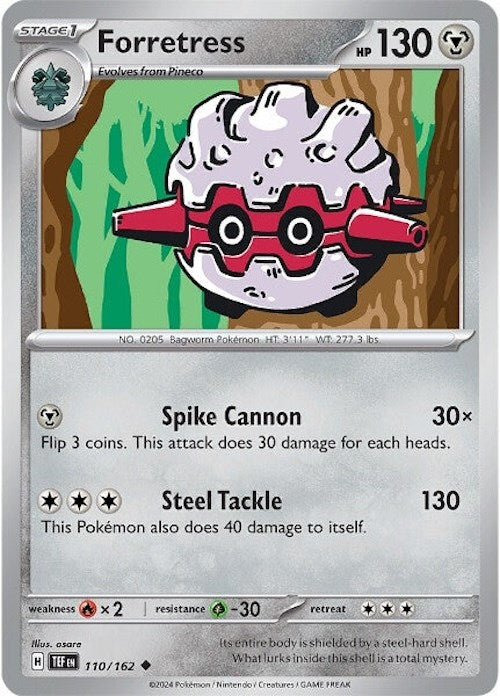 Forretress [110/162] - SV05: Temporal Forces (TEF)