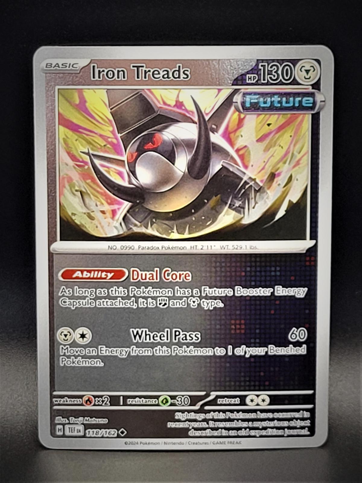 Iron Treads [118/162] - SV05: Temporal Forces (TEF) - Reverse Holofoil