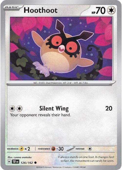 Hoothoot [126/162] - SV05: Temporal Forces (TEF)