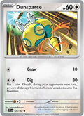 Dunsparce [128/162] - SV05: Temporal Forces (TEF)