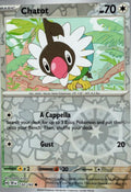 Chatot - 132/162 [132/162] - SV05: Temporal Forces (TEF) - Reverse Holofoil