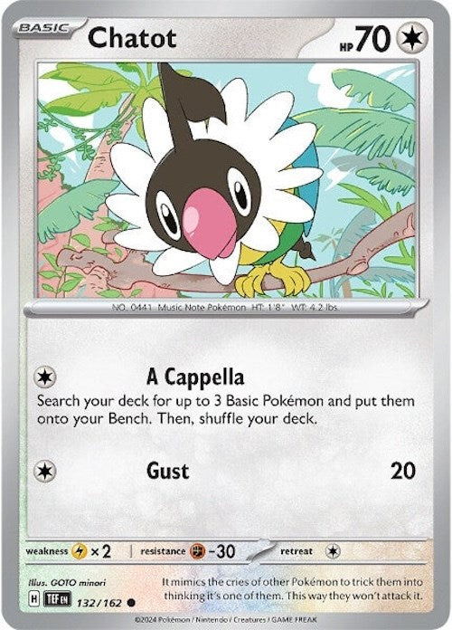 Chatot - 132/162 [132/162] - SV05: Temporal Forces (TEF)