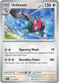 Unfezant [135/162] - SV05: Temporal Forces (TEF)
