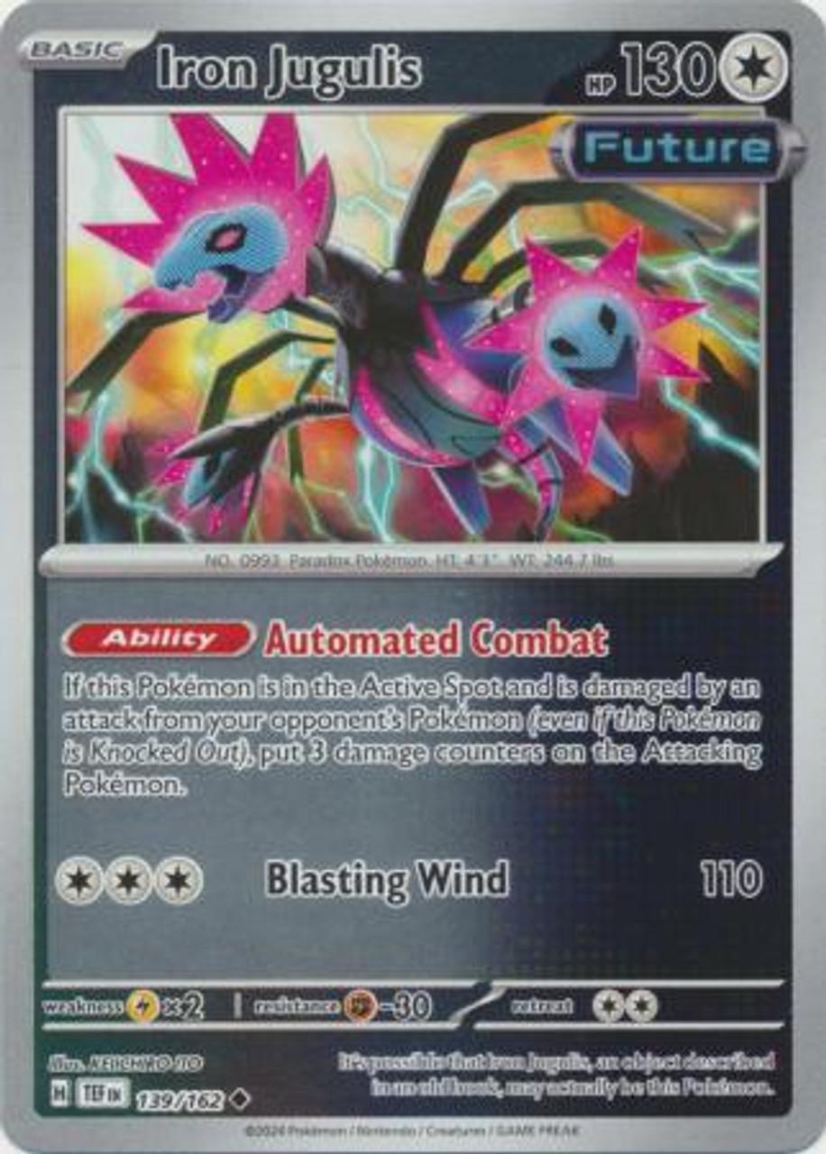 Iron Jugulis [139/162] - SV05: Temporal Forces (TEF) - Reverse Holofoil
