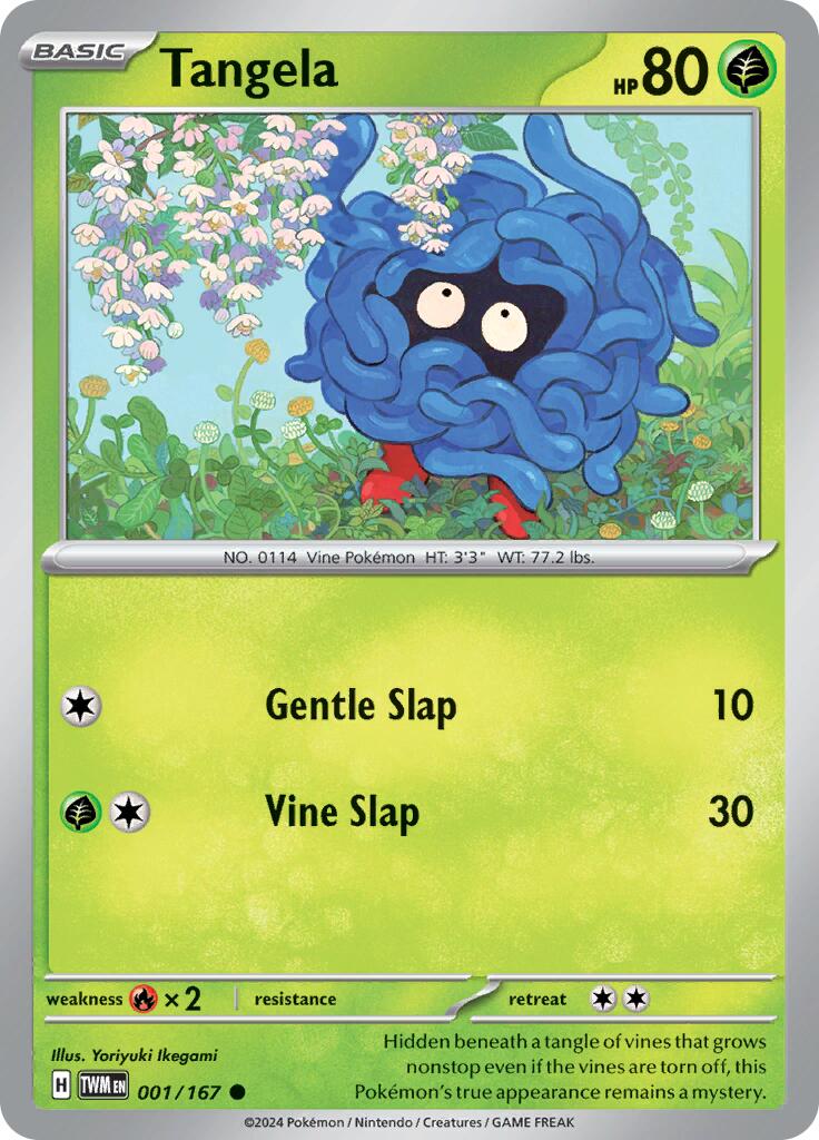 Tangela [001/167] - SV06: Twilight Masquerade (TWM)