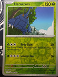Heracross [008/167] - SV06: Twilight Masquerade (TWM) - Reverse Holofoil