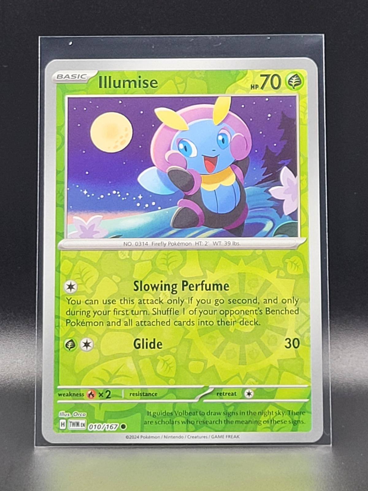 Illumise [010/167] - SV06: Twilight Masquerade (TWM) - Reverse Holofoil