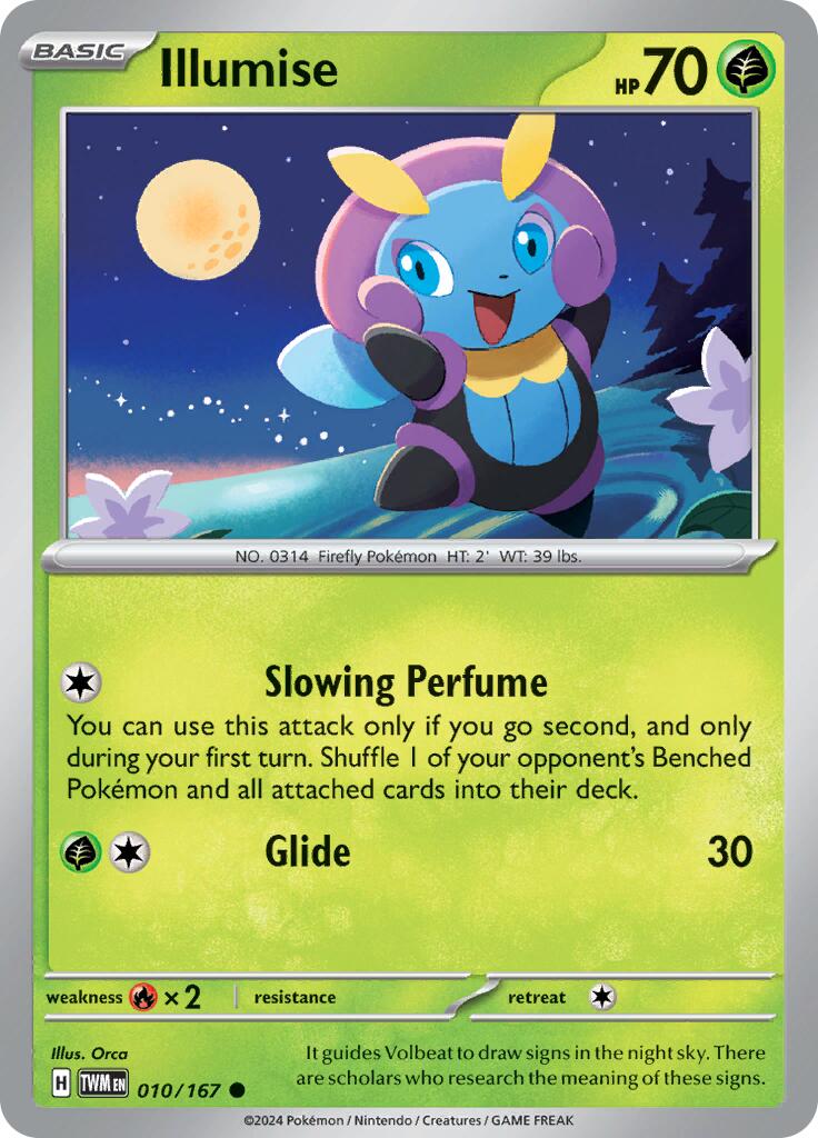 Illumise [010/167] - SV06: Twilight Masquerade (TWM)
