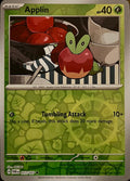 Applin - 017/167 [017/167] - SV06: Twilight Masquerade (TWM) - Reverse Holofoil