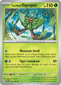 Teal Mask Ogerpon [024/167] - SV06: Twilight Masquerade (TWM) - Holofoil