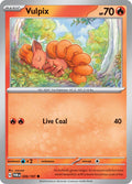 Vulpix [026/167] - SV06: Twilight Masquerade (TWM) - Reverse Holofoil
