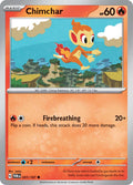 Chimchar [031/167] - SV06: Twilight Masquerade (TWM) - Reverse Holofoil