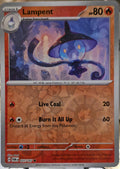 Lampent [037/167] - SV06: Twilight Masquerade (TWM) - Reverse Holofoil