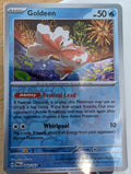 Goldeen [044/167] - SV06: Twilight Masquerade (TWM) - Reverse Holofoil