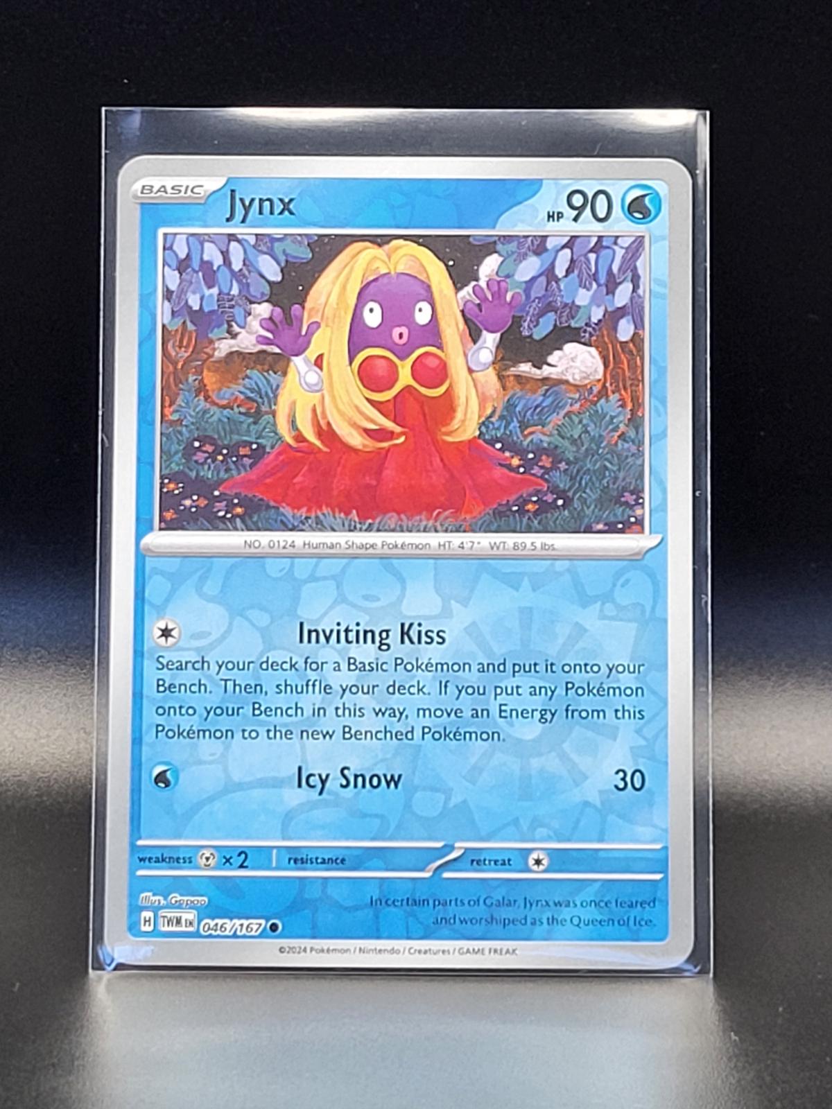 Jynx [046/167] - SV06: Twilight Masquerade (TWM) - Reverse Holofoil