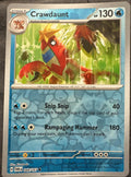 Crawdaunt [048/167] - SV06: Twilight Masquerade (TWM) - Reverse Holofoil