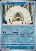 Snorunt [051/167] - SV06: Twilight Masquerade (TWM) - Reverse Holofoil