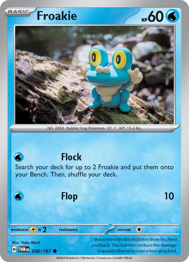 Froakie [056/167] - SV06: Twilight Masquerade (TWM)