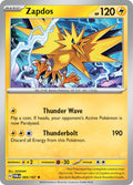 Zapdos [065/167] - SV06: Twilight Masquerade (TWM) - Holofoil