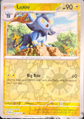 Luxio [067/167] - SV06: Twilight Masquerade (TWM) - Reverse Holofoil
