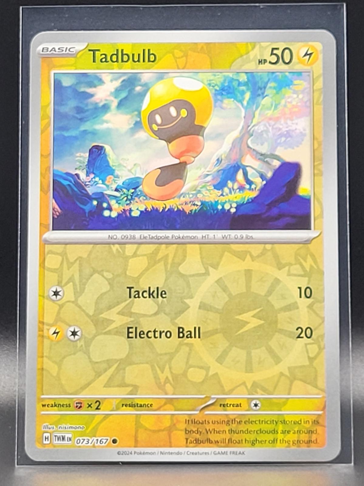 Tadbulb [073/167] - SV06: Twilight Masquerade (TWM) - Reverse Holofoil