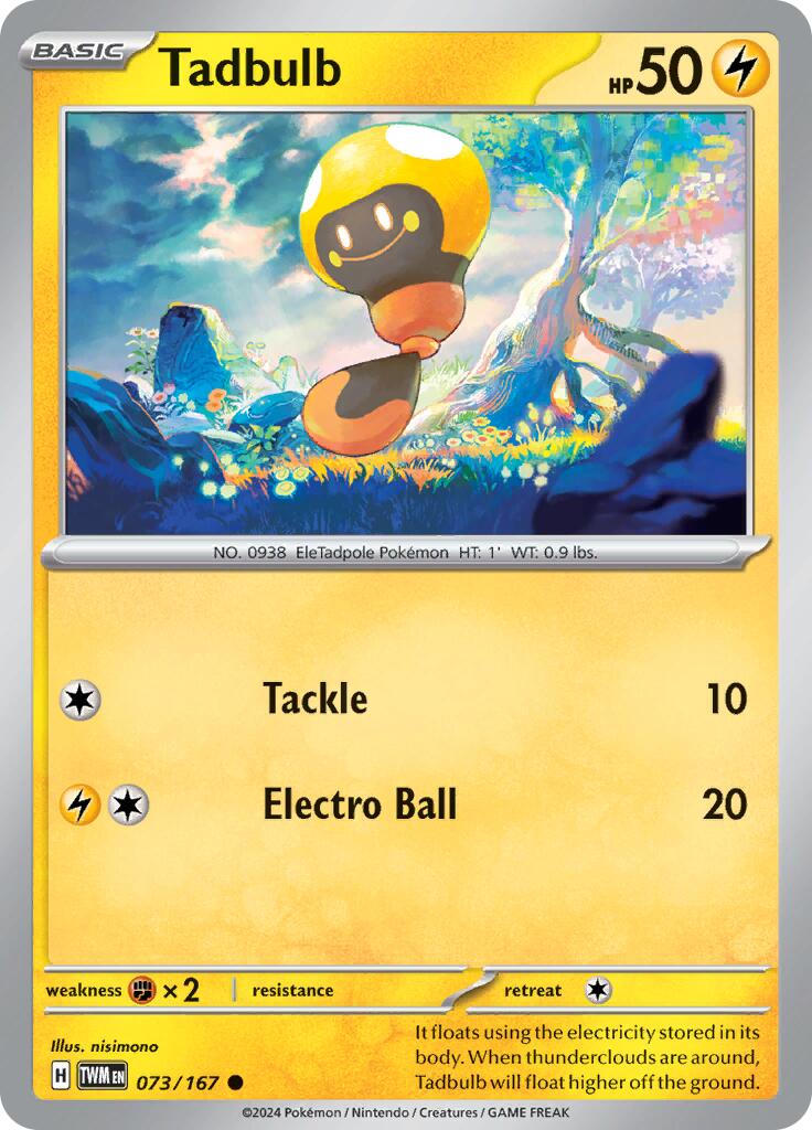 Tadbulb [073/167] - SV06: Twilight Masquerade (TWM)
