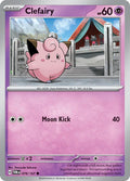 Clefairy [078/167] - SV06: Twilight Masquerade (TWM) - Reverse Holofoil