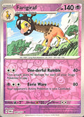 Farigiraf [084/167] - SV06: Twilight Masquerade (TWM) - Reverse Holofoil