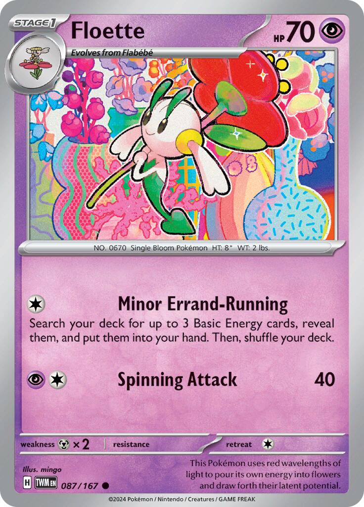 Floette [087/167] - SV06: Twilight Masquerade (TWM)
