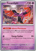 Fezandipiti [096/167] - SV06: Twilight Masquerade (TWM) - Holofoil
