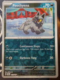 Poochyena [113/167] - SV06: Twilight Masquerade (TWM) - Reverse Holofoil
