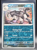 Mightyena [114/167] - SV06: Twilight Masquerade (TWM) - Reverse Holofoil