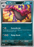 Scolipede [117/167] - SV06: Twilight Masquerade (TWM)