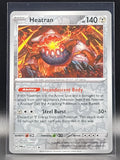 Heatran [123/167] - SV06: Twilight Masquerade (TWM) - Reverse Holofoil