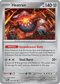 Heatran [123/167] - SV06: Twilight Masquerade (TWM) - Holofoil